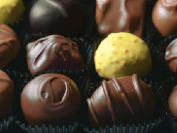 Chocolate widget