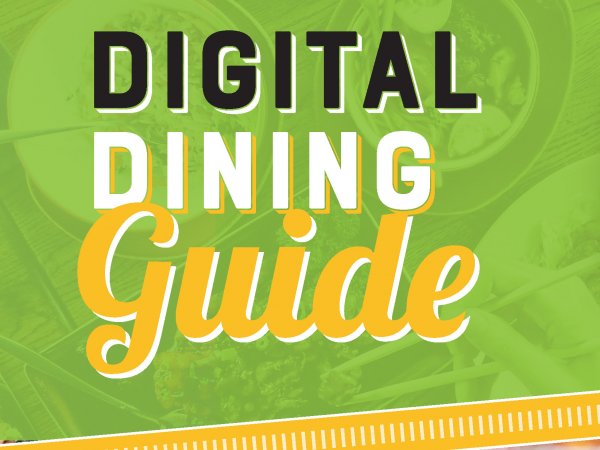 Digital dining guide widget