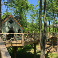 Beech Creek Gardens Opens New Nature Playground