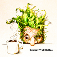 Coffee grumpytroll